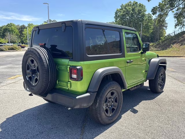 2026 Mojito Clearcoat Jeep Wrangler Sport 4X4 Convertible