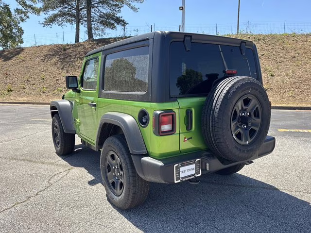 2026 Mojito Clearcoat Jeep Wrangler Sport 4X4 Convertible