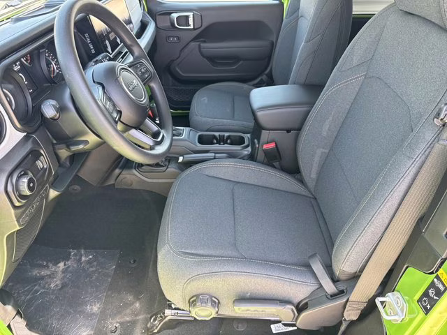 2026 Mojito Clearcoat Jeep Wrangler Sport 4X4 Convertible