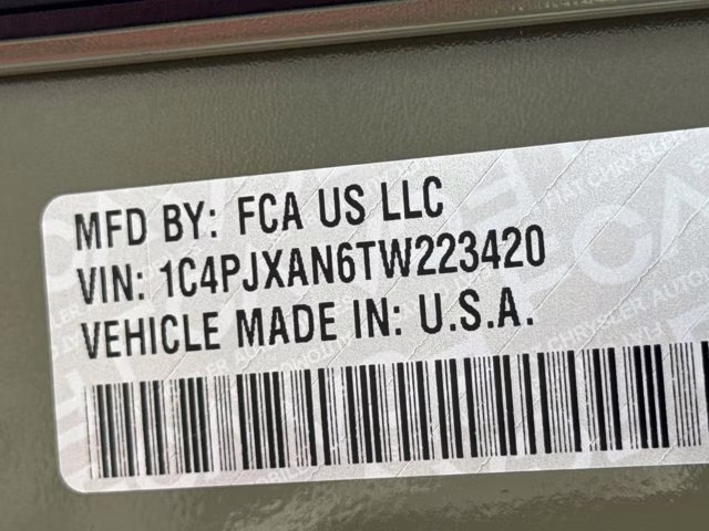 2026 41 Jeep Wrangler Sport 4X4 Convertible