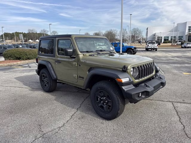2026 41 Jeep Wrangler Sport 4X4 Convertible