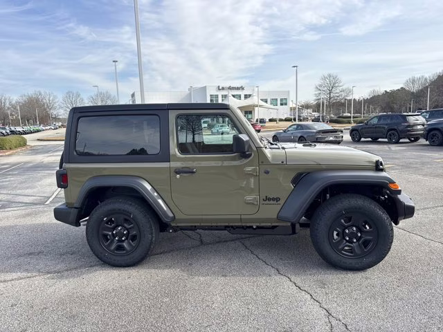 2026 41 Jeep Wrangler Sport 4X4 Convertible