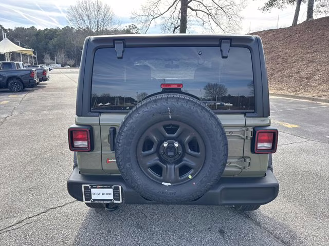 2026 41 Jeep Wrangler Sport 4X4 Convertible