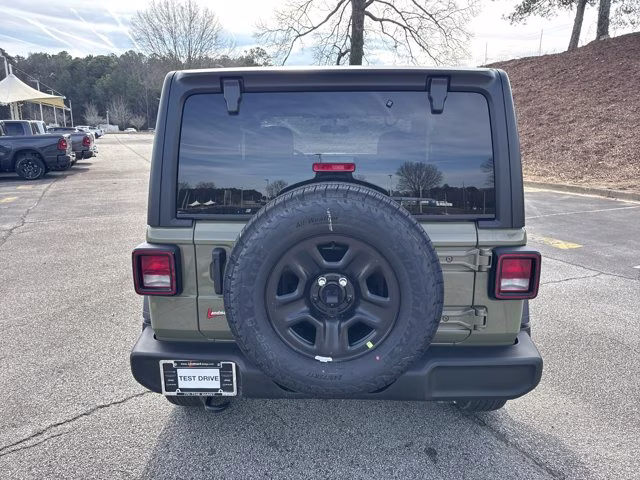2026 41 Jeep Wrangler Sport 4X4 Convertible