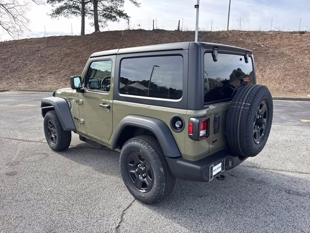 2026 41 Jeep Wrangler Sport 4X4 Convertible