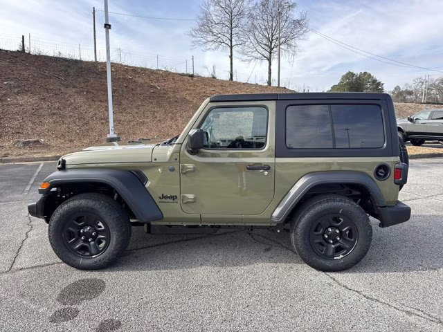 2026 41 Jeep Wrangler Sport 4X4 Convertible