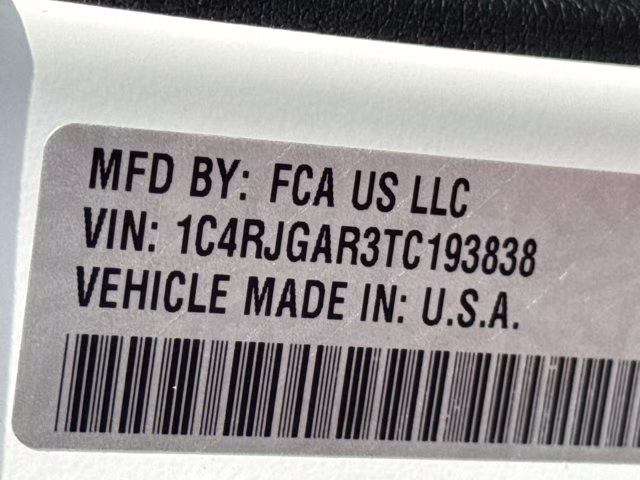2026 Bright White Clearcoat Jeep Grand Cherokee Laredo Altitude RWD SUV