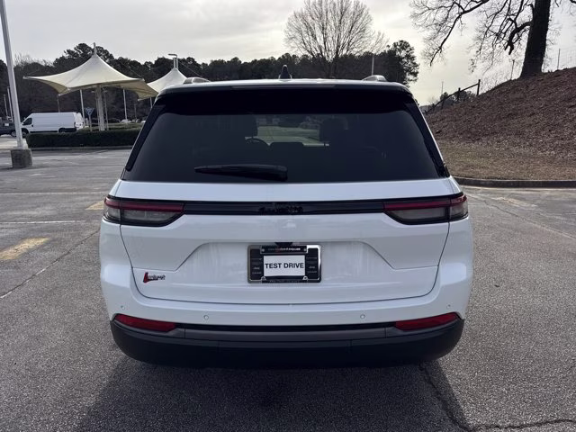 2026 Bright White Clearcoat Jeep Grand Cherokee Limited RWD SUV