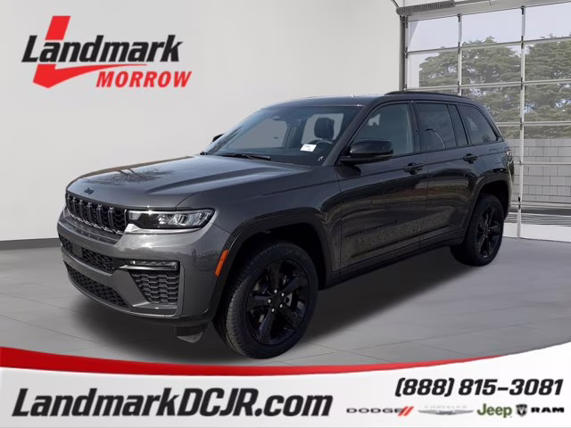 2026 Baltic Gray Metallic Clearcoat Jeep Grand Cherokee Limited RWD SUV