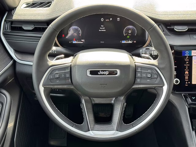 2026 Baltic Gray Metallic Clearcoat Jeep Grand Cherokee Limited RWD SUV