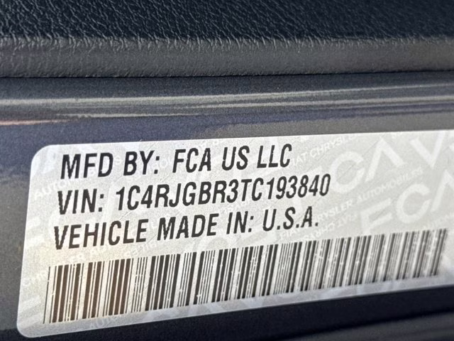 2026 Baltic Gray Metallic Clearcoat Jeep Grand Cherokee Limited RWD SUV