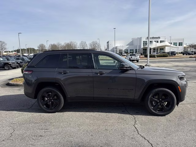 2026 Baltic Gray Metallic Clearcoat Jeep Grand Cherokee Limited RWD SUV