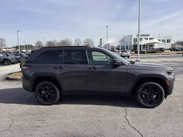 2026 Baltic Gray Metallic Clearcoat Jeep Grand Cherokee Limited RWD SUV