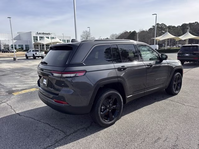2026 Baltic Gray Metallic Clearcoat Jeep Grand Cherokee Limited RWD SUV