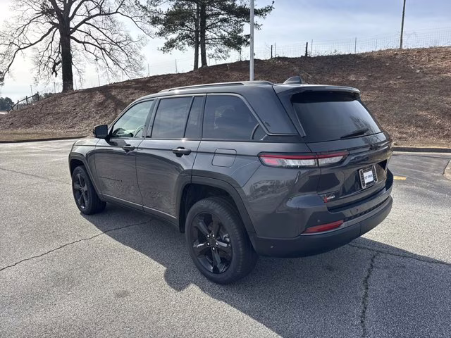 2026 Baltic Gray Metallic Clearcoat Jeep Grand Cherokee Limited RWD SUV