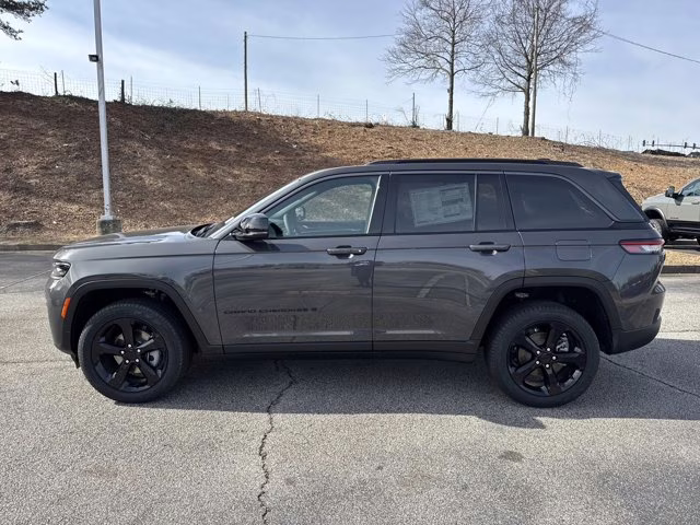 2026 Baltic Gray Metallic Clearcoat Jeep Grand Cherokee Limited RWD SUV