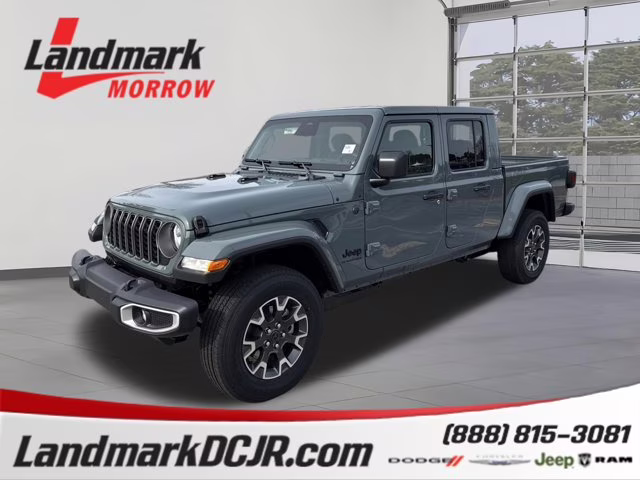 2026 Anvil Clearcoat Jeep Gladiator Sahara 4X4 Truck