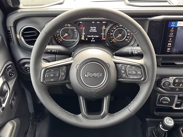 2026 Anvil Clearcoat Jeep Gladiator Sahara 4X4 Truck