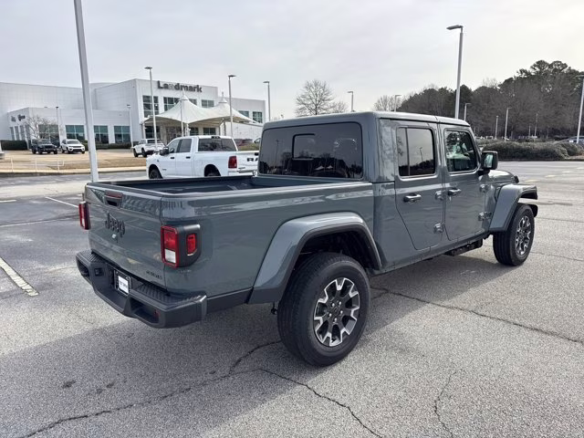 2026 Anvil Clearcoat Jeep Gladiator Sahara 4X4 Truck