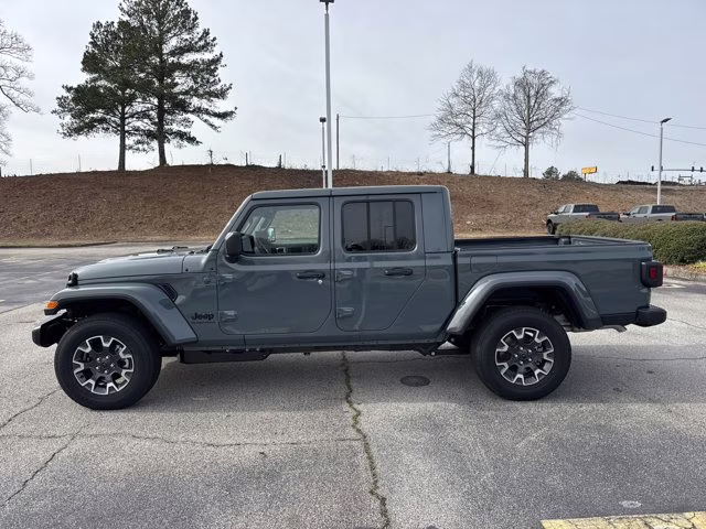 2026 Anvil Clearcoat Jeep Gladiator Sahara 4X4 Truck