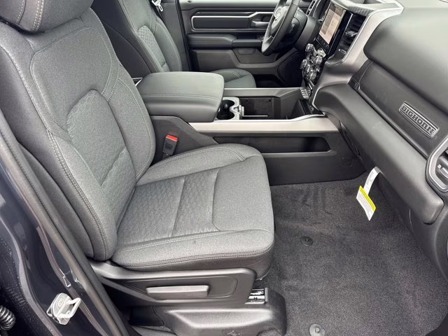 2026 Forged Blue Metallic Ram 1500 Big Horn RWD Truck