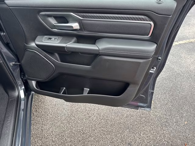 2026 Forged Blue Metallic Ram 1500 Big Horn RWD Truck