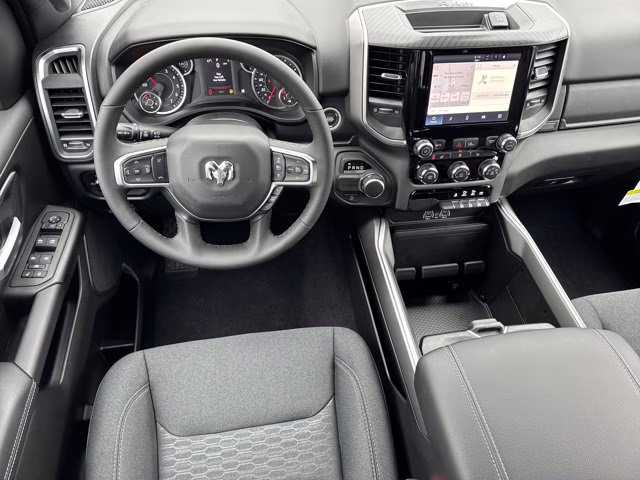 2026 Forged Blue Metallic Ram 1500 Big Horn RWD Truck