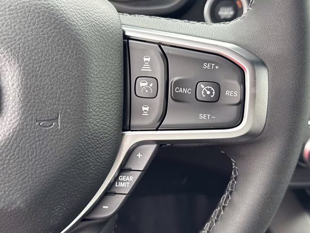 2026 Forged Blue Metallic Ram 1500 Big Horn RWD Truck