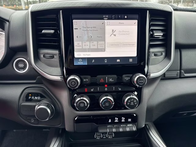 2026 Forged Blue Metallic Ram 1500 Big Horn RWD Truck