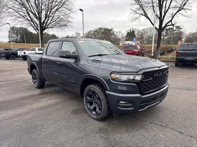 2026 Forged Blue Metallic Ram 1500 Big Horn RWD Truck