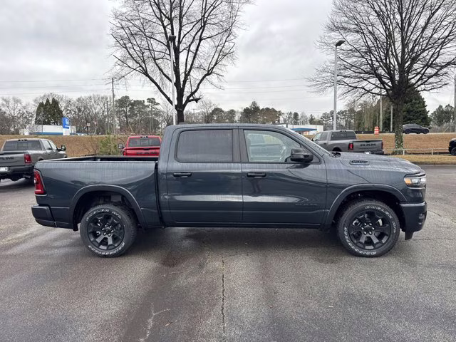 2026 Forged Blue Metallic Ram 1500 Big Horn RWD Truck
