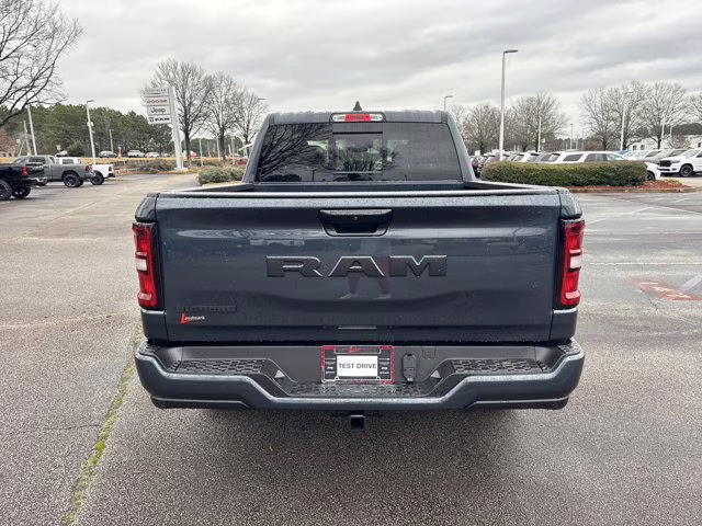 2026 Forged Blue Metallic Ram 1500 Big Horn RWD Truck