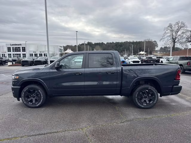 2026 Forged Blue Metallic Ram 1500 Big Horn RWD Truck
