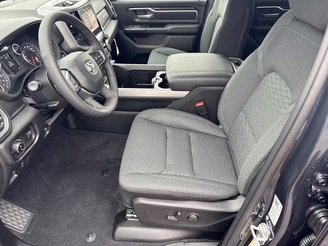 2026 Forged Blue Metallic Ram 1500 Big Horn RWD Truck