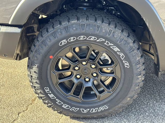 2026 Granite Crystal Metallic Clearcoat Ram 1500 Rebel 4X4 Truck