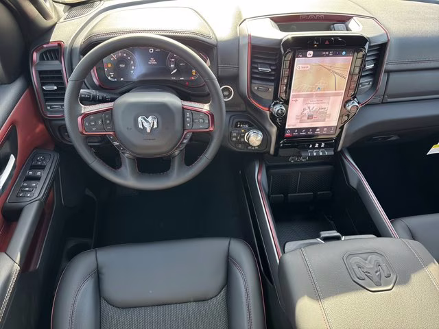 2026 Granite Crystal Metallic Clearcoat Ram 1500 Rebel 4X4 Truck