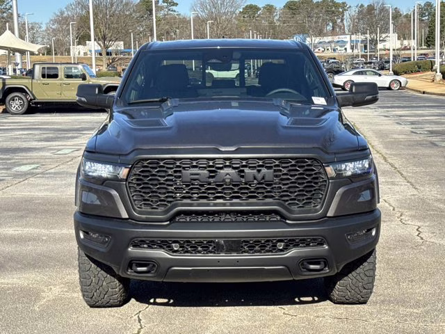 2026 Granite Crystal Metallic Clearcoat Ram 1500 Rebel 4X4 Truck