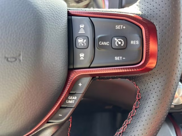 2026 Granite Crystal Metallic Clearcoat Ram 1500 Rebel 4X4 Truck