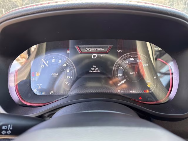 2026 Granite Crystal Metallic Clearcoat Ram 1500 Rebel 4X4 Truck