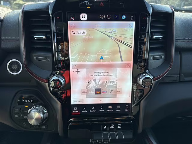 2026 Granite Crystal Metallic Clearcoat Ram 1500 Rebel 4X4 Truck