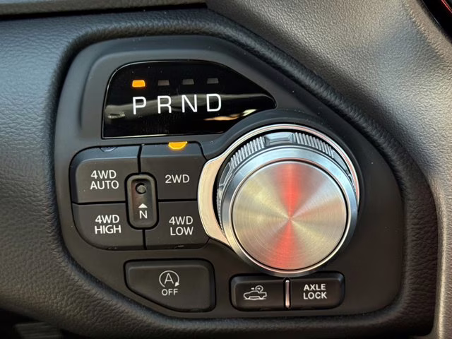 2026 Granite Crystal Metallic Clearcoat Ram 1500 Rebel 4X4 Truck