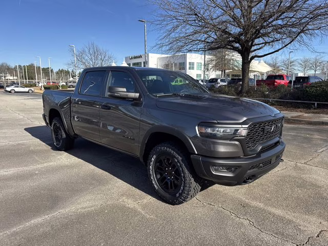 2026 Granite Crystal Metallic Clearcoat Ram 1500 Rebel 4X4 Truck