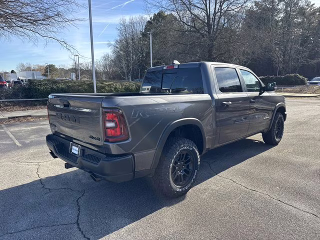 2026 Granite Crystal Metallic Clearcoat Ram 1500 Rebel 4X4 Truck