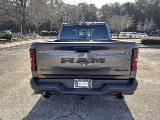 2026 Granite Crystal Metallic Clearcoat Ram 1500 Rebel 4X4 Truck