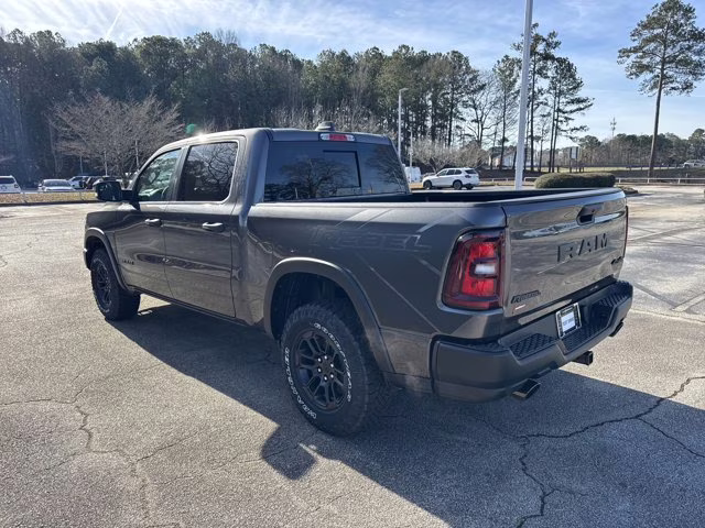 2026 Granite Crystal Metallic Clearcoat Ram 1500 Rebel 4X4 Truck