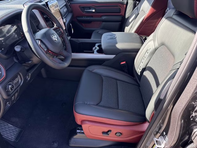 2026 Granite Crystal Metallic Clearcoat Ram 1500 Rebel 4X4 Truck