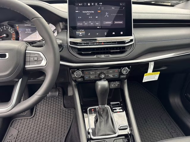 2026 Diamond Black Crystal Pearlcoat Jeep Compass Latitude Altitude 4X4 SUV