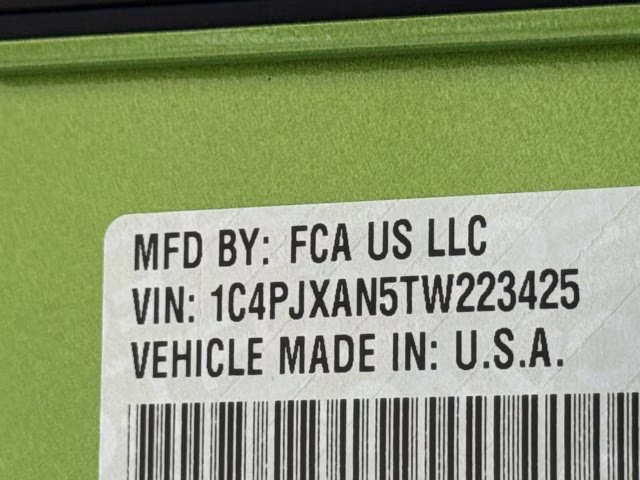 2026 Mojito Clearcoat Jeep Wrangler Sport 4X4 Convertible