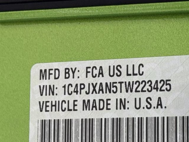 2026 Mojito Clearcoat Jeep Wrangler Sport 4X4 Convertible