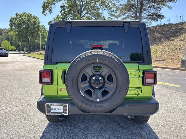 2026 Mojito Clearcoat Jeep Wrangler Sport 4X4 Convertible